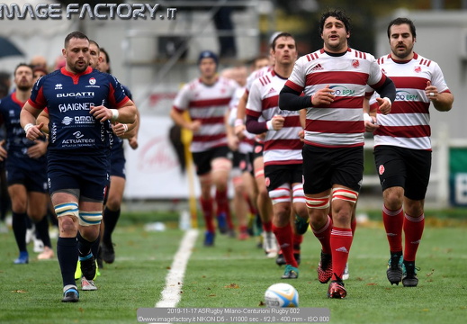 2019-11-17 ASRugby Milano-Centurioni Rugby (53-7)